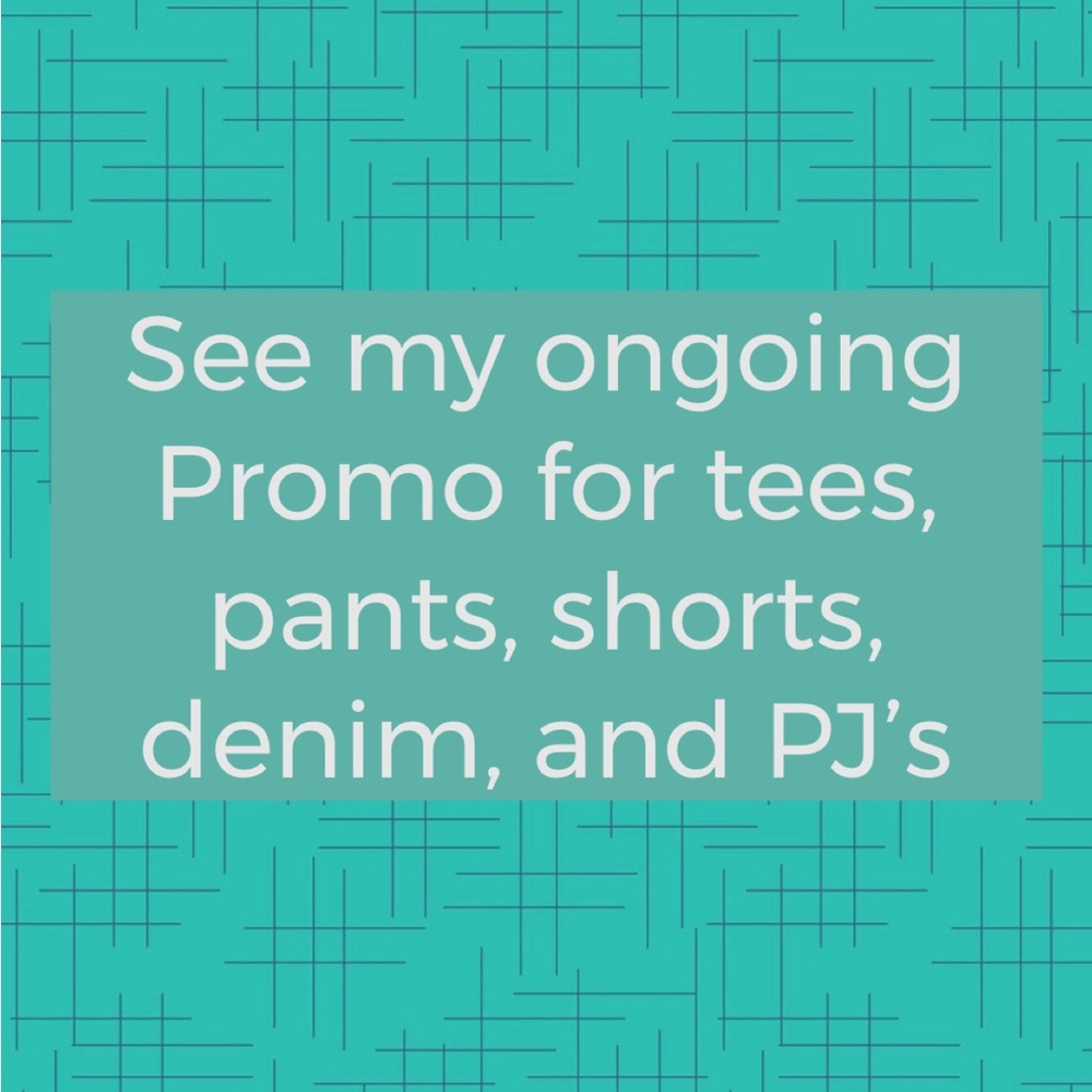 3 for $30 Promo! Tees, Pants, Shorts, Denim, and PJ's